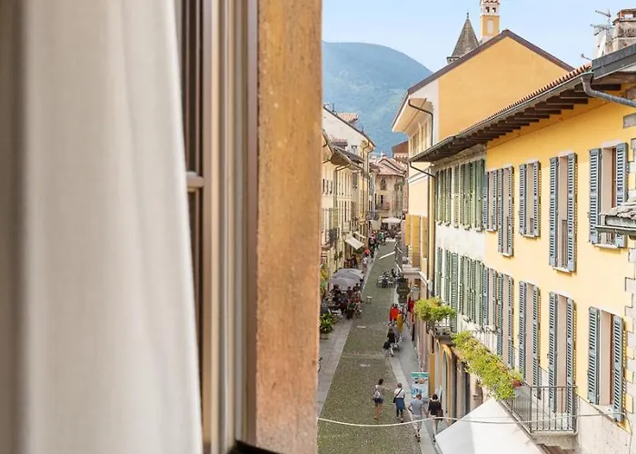 Szálloda Pironi Cannobio